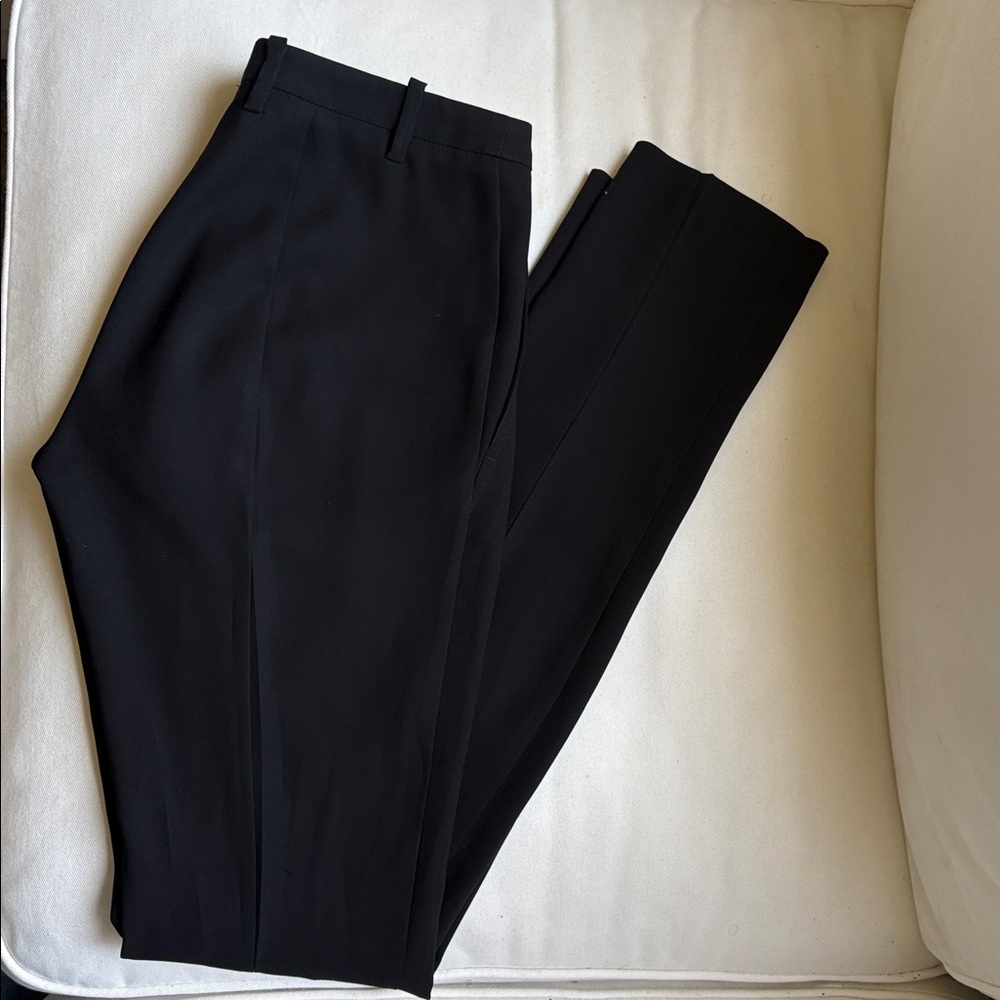 Neil Barrett Women's Black Tailored Dress Pants